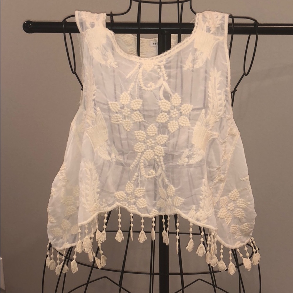 Lacey Crop Top